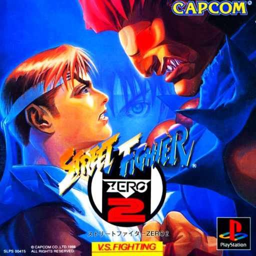 Street Fighter Alpha 2 – Cps2