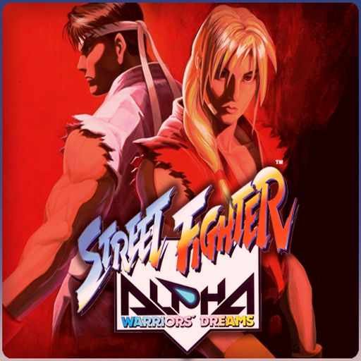 Street Fighter Alpha – Cps2 Street Fighter Alpha