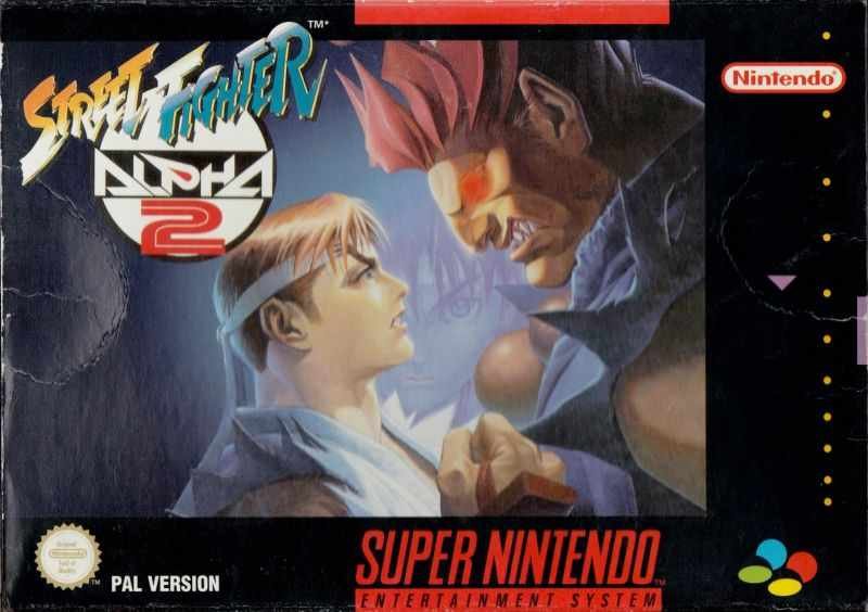 Street Fighter Alpha 2 Snes
