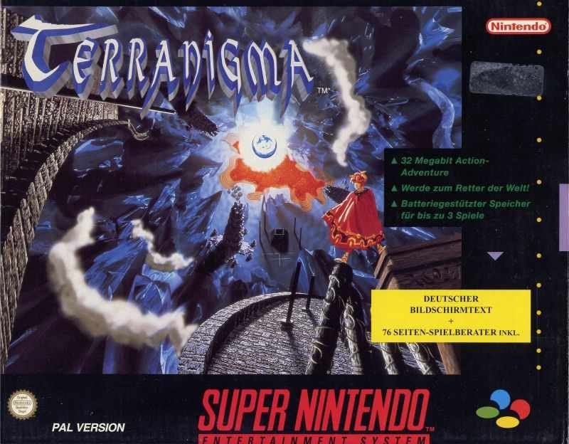Terranigma Snes
