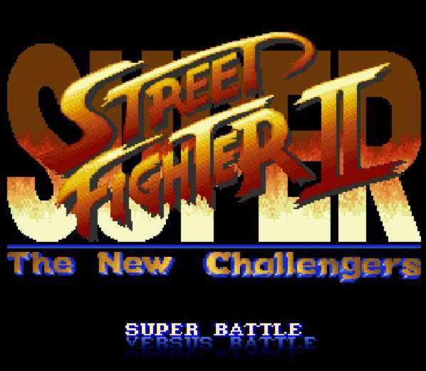 Super Street Fighter II Snes