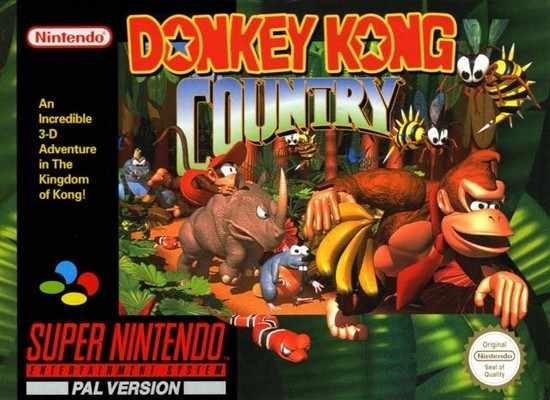 Donkey Kong Country Snes