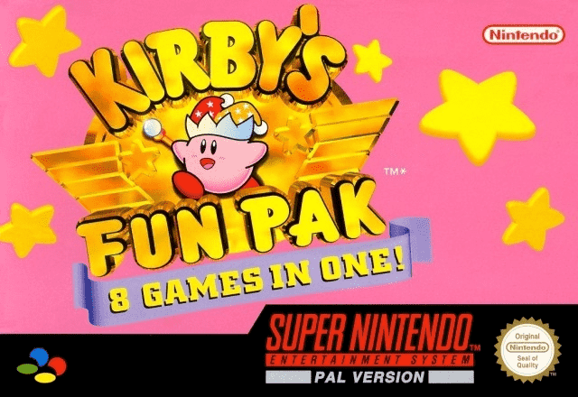 Kirby’s Fun Pak Snes