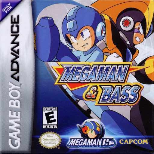 MegaMan and Bass