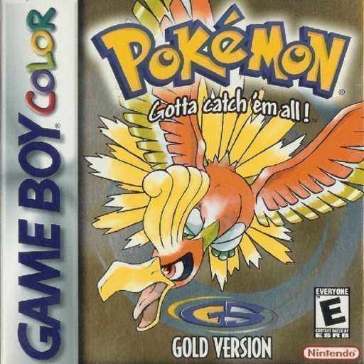 Pokemon – Gold Version GBC