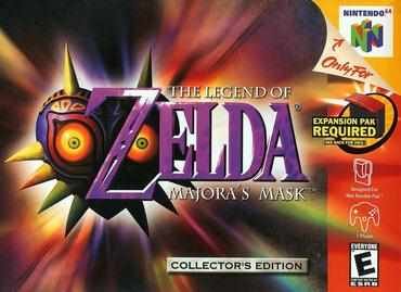 Legend of Zelda, The – Majora’s Mask N64