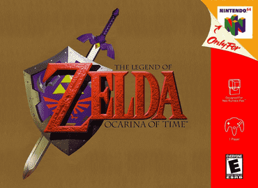 Legend of Zelda The Ocarina of Time N64