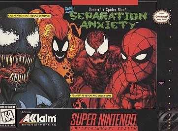 Venom – Spider-Man – Separation Anxiety