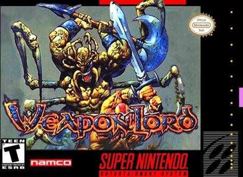 WeaponLord Snes
