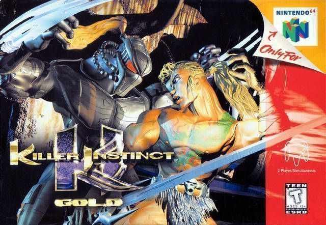 Killer Instinct Gold N64