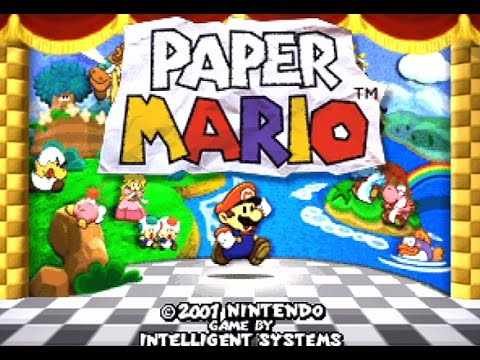 Paper Mario Nintendo 64