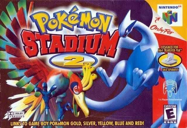Pokemon Stadium 2 N64
