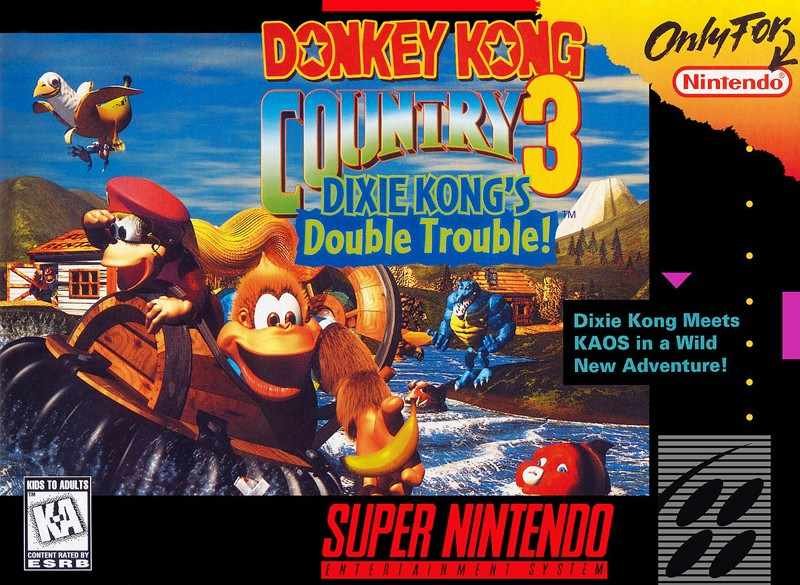 Donkey Kong Country 3 – Dixie Kong’s Double Trouble!