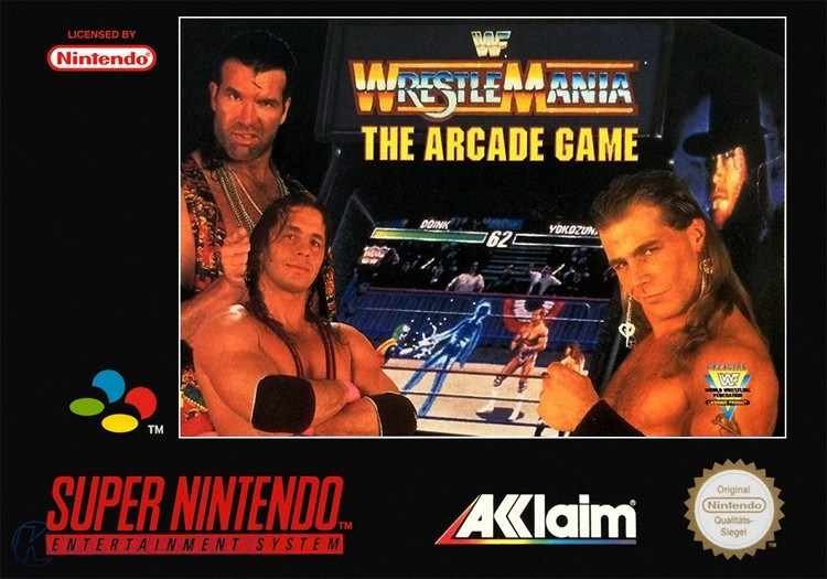 WWF WrestleMania – The Arcade Game