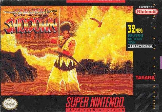 Samurai Shodown Snes