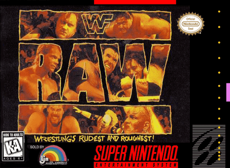 WWF Raw Snes