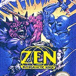 Zen Intergalactic Ninja NES